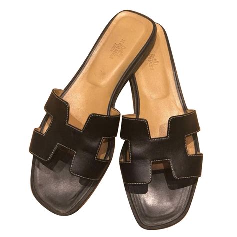 women's hermes sandal|hermes sandals women black.